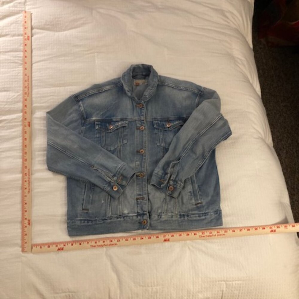 jean jacket womens - Picture 2 of 8